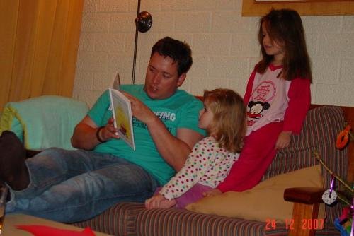 Richard als voorlezer